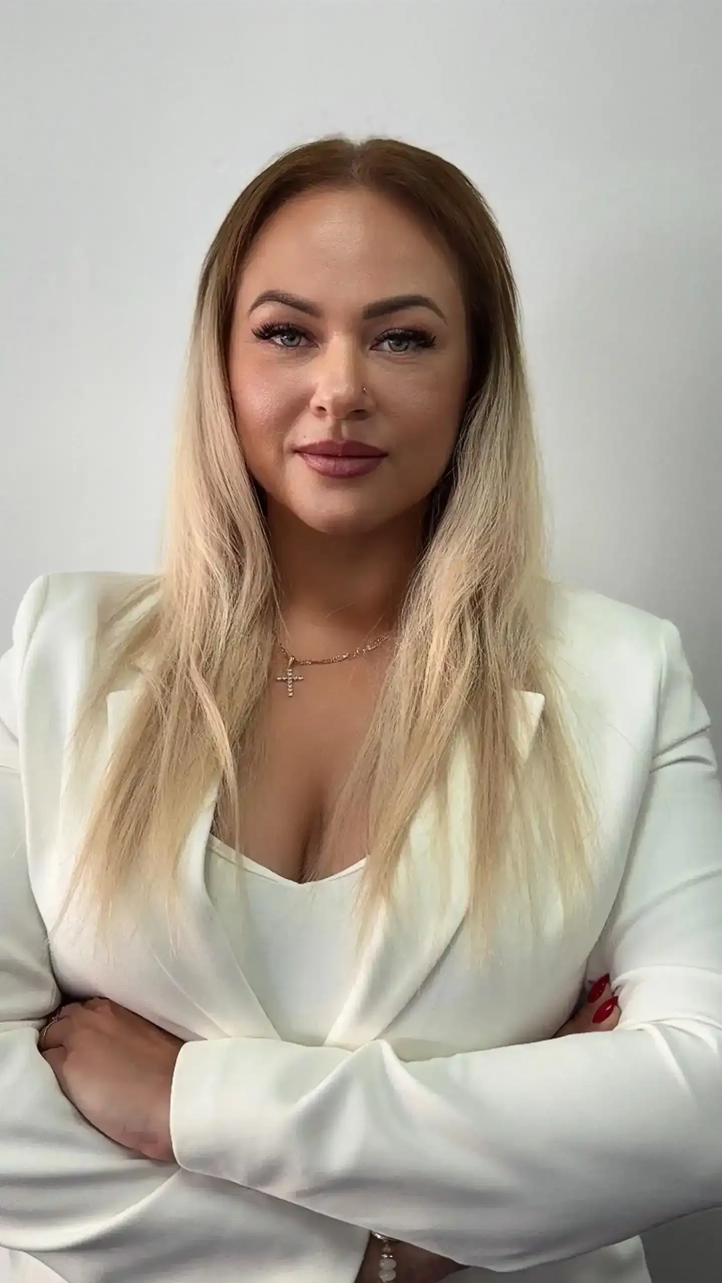 Permanent makeup artist Sandy Osterlade, Southampton